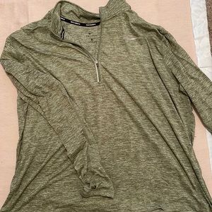 Nike Dri-fit running 1/4 zip plus size